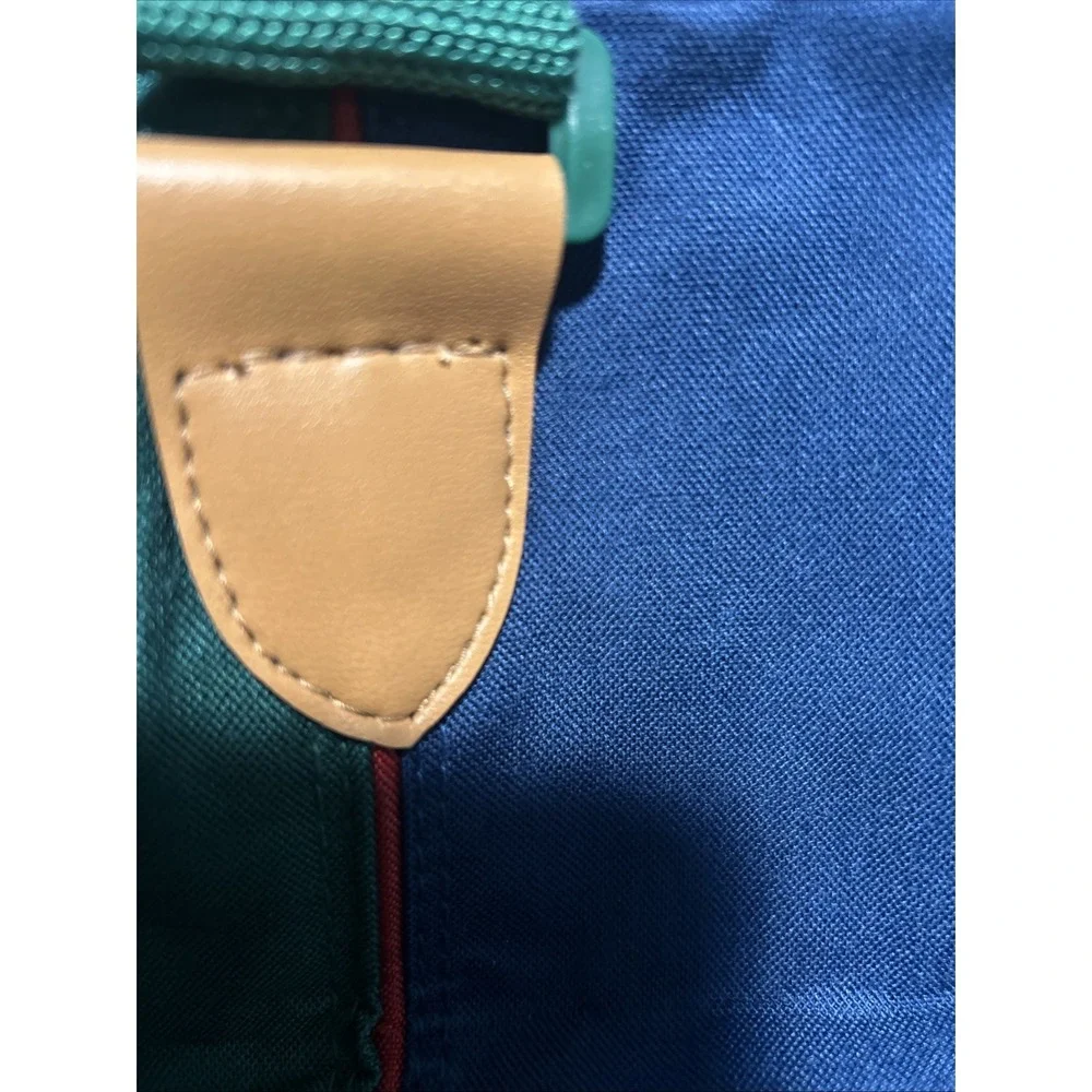 Vintage Canvas Duffle Bag Colours By Alexander Julian Large 20